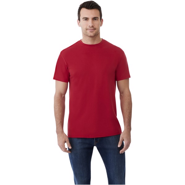 T-shirt homme manches courtes Heros - Rouge / 2XL