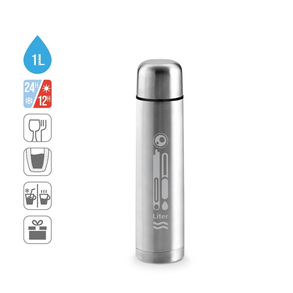 LITER. Termo boca 1000 ml