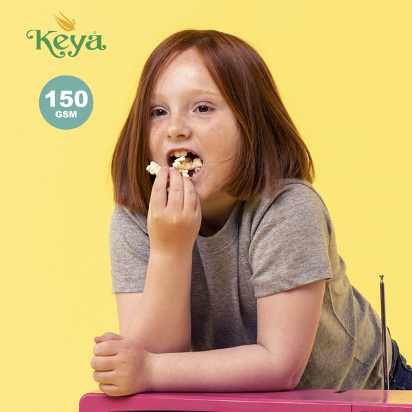 Camiseta Niño Color "keya" YC150 - Dorado / S
