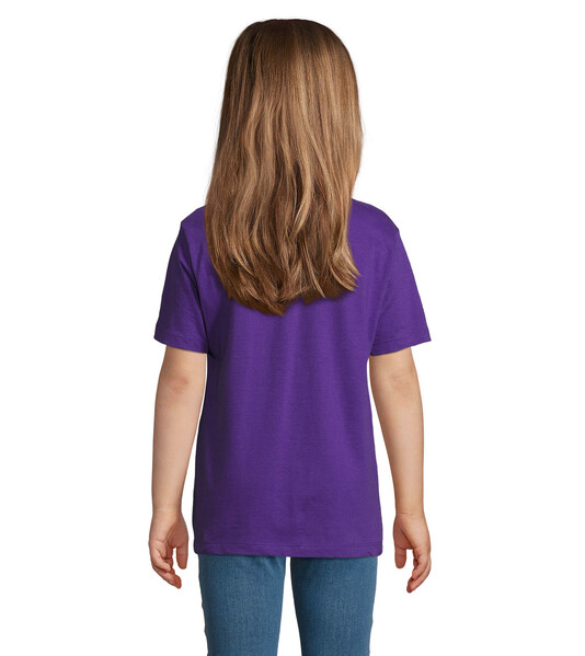 IMPERIAL T-SHIRT CRIANÇA Imperial Kids - Roxo EscuroXXL