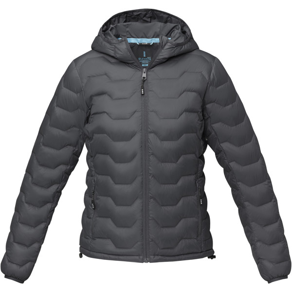 Veste duvet isotherme Petalite recyclée certifiée GRS pour femme - Gris storm / 2XL