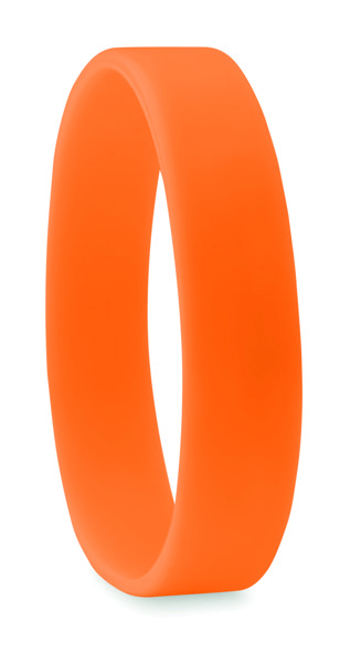 Bracelet en silicone. Event - Orange