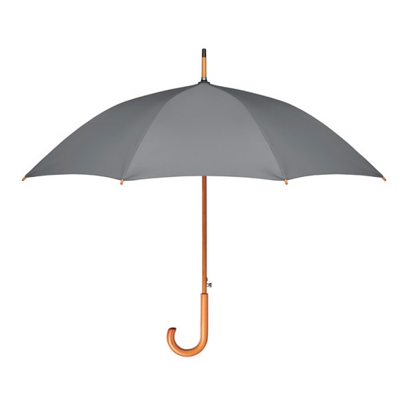23 inch umbrella RPET pongee Cumuli Rpet - Grey
