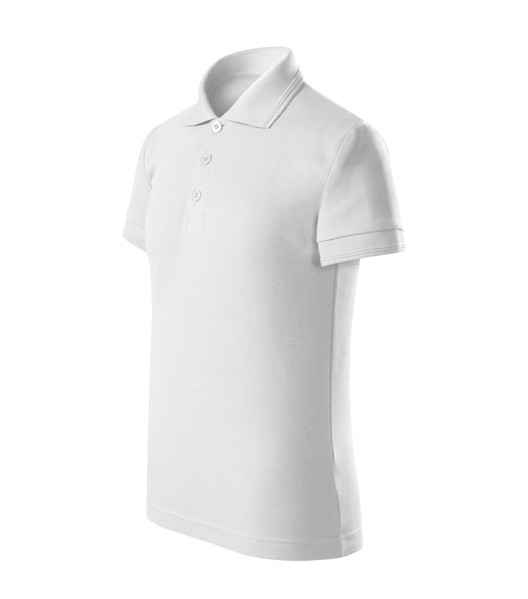 Polokošile Dětská Malfini® Pique Polo Free - Bílá / 146 cm/10 let