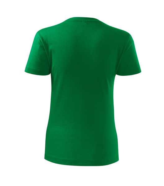 Tričko Dámské Malfini® Classic New - Středně Zelená / L