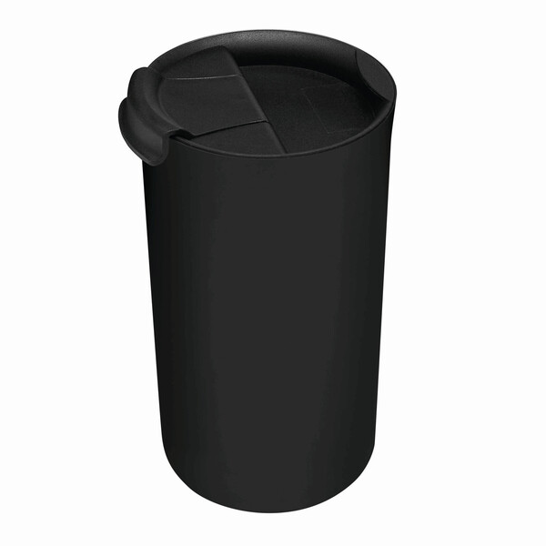 Izolovaný pohár na pitie Noble - Čierna