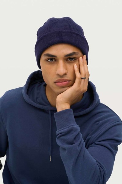 Sol's Pittsburgh - Solid-Colour Beanie With Cuffed Design - Dark Grey