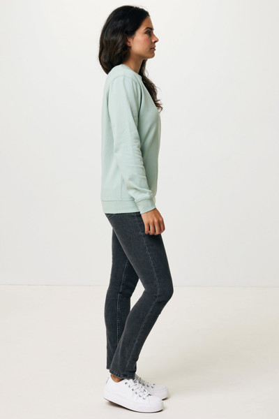 Mikina Iqoniq Zion z recykl. bavlny - Iceberg Green / XL