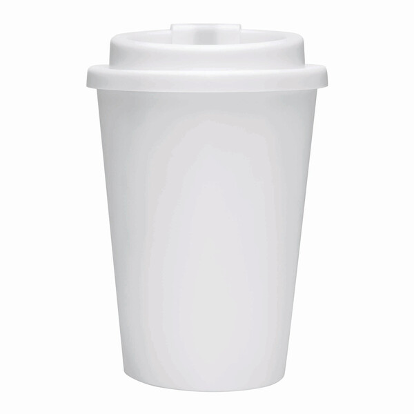 Insulated Cup Re-Use - White