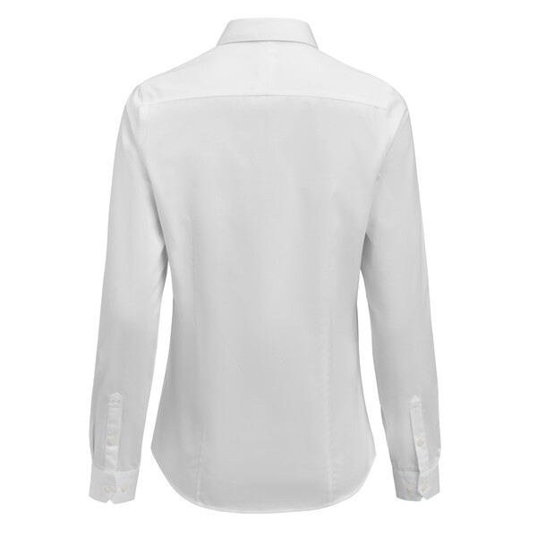 Purple Bow 147 Woman Contemporary Fit White 3XL