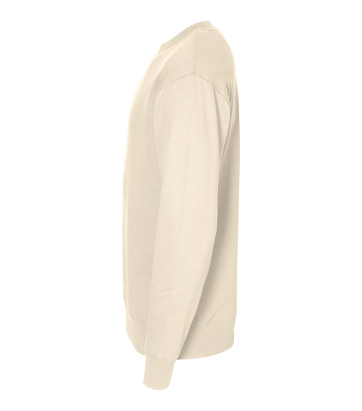 Mikina Unisex Malfini® Crew - Mandlová / 2XL