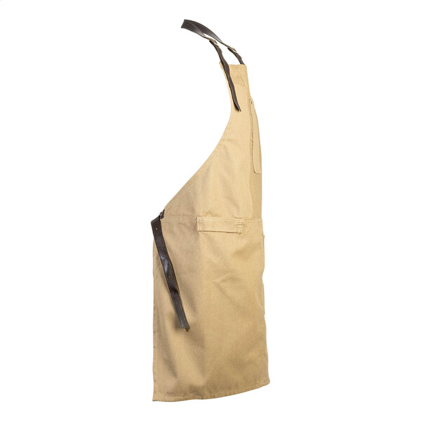 Tablier de cuisine en coton James - Kaki