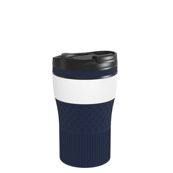 BAYAMO CORPORATE - Mug: blanc, Anneau: RNBE, Manchon: SNBE