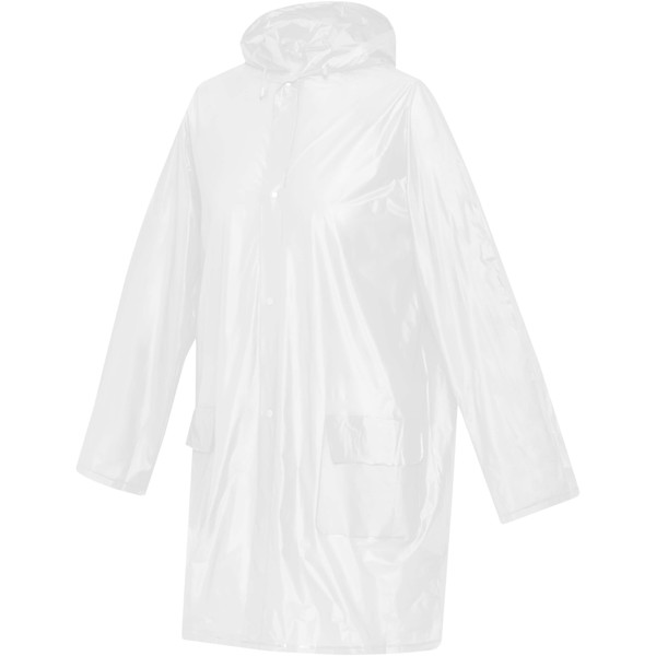 Ada raincoat - White