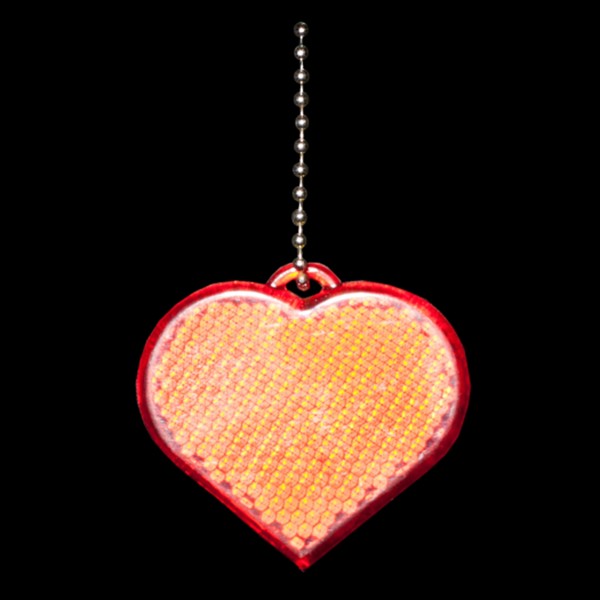 Heart Reflect keyring
