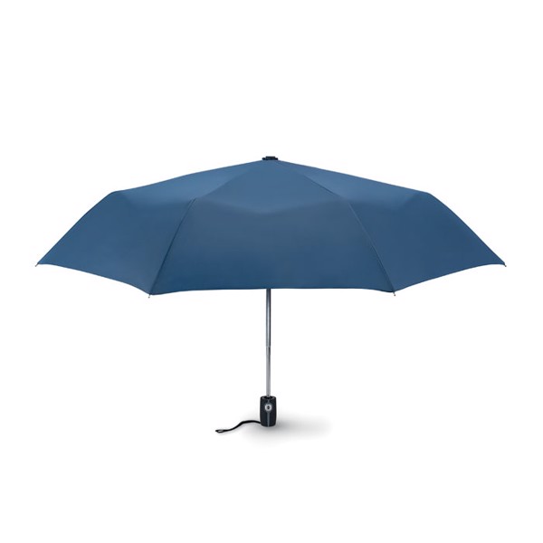 Luxe 21inch windproof umbrella Gentlemen - Blue
