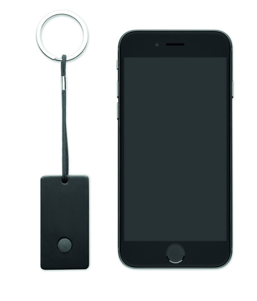 Finit key finder, bamboo, 35m wireless range