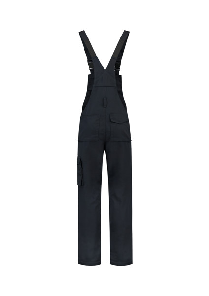 Pracovné Nohavice S Trakmi Unisex Tricorp Dungaree Overall Industrial - Tmavomodrá / S