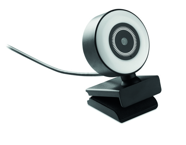 1080P HD webcam and ring light Lagani