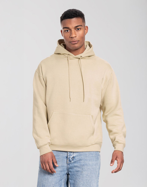 Iconic Premium Hooded Sweat - White / S
