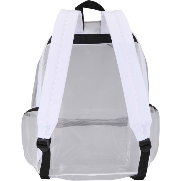 Mesh GRS gerecyclede rugzak 18 l - Wit