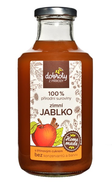 Nápojový koncentrát Zimné jablko