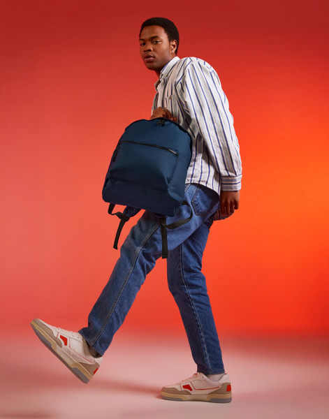 Recycled Backpack - Black / ONE SIZE