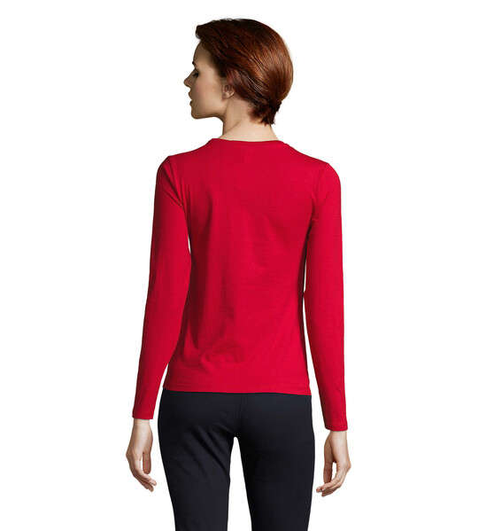IMPERIAL-mulher-shirt190 Imperial Lsl Women - VermelhoXL