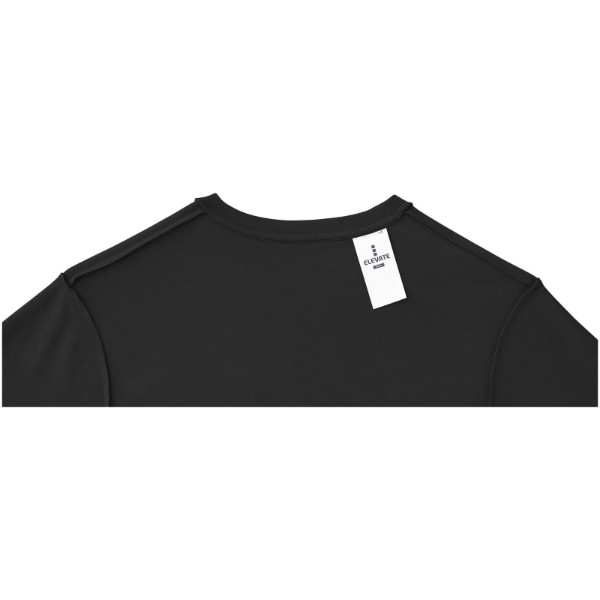 T-shirt de manga curta para homem de 150 g/m² Heros - Preto liso / 5XL