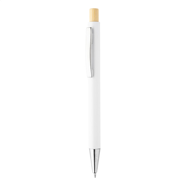 Rabs Ballpoint Pen Posher - White