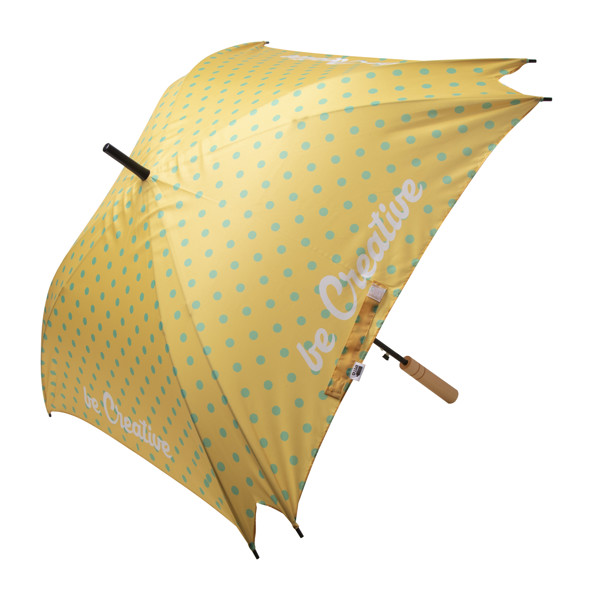 Custom Umbrella CreaRain Square RPET