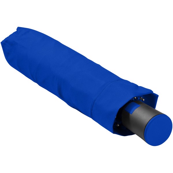 Ombrello pieghevole Wali da 21" con apertura automatica - Blu royal