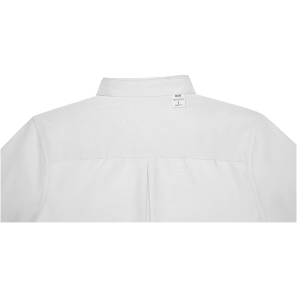 Chemise à manches longues Pollux pour homme - Blanc / 4XL