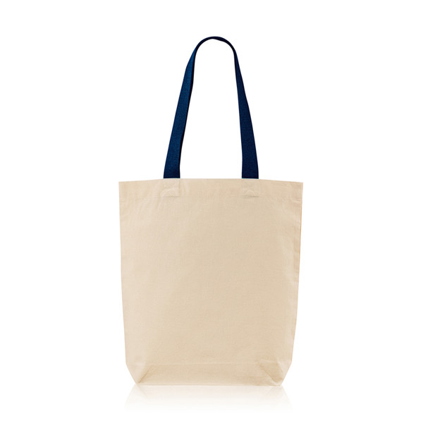 Sac À Anses Longues, Coton 100% 180311089 - Marine