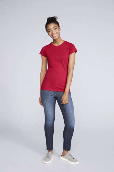 Softstyle™ Ladies' T-Shirt - White / 2XL