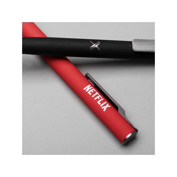 AIIE - BND191 - Stylo à bille en aluminium recyclé et ABS recyclé