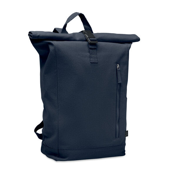 Sac à dos enroulable 390 gr/m² Kamet - Bleu Marine