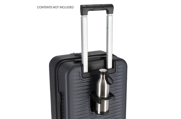 InSideOut Travel Trolley Rulla 20-inch - Dark Grey