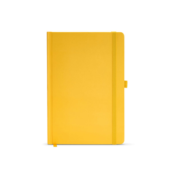 Marquez A6 Notebook - Tmavě Žlutá