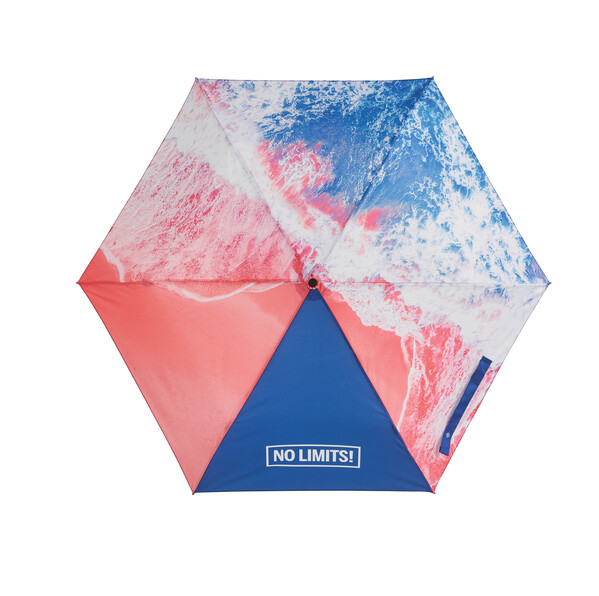 All-over printed Light weight (100gr) folding pocket umbrella - Full colour