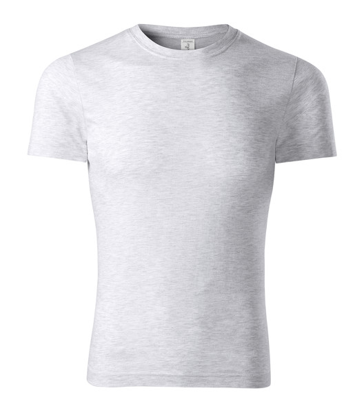Tričko Unisex Piccolio® Peak - Světle Šedý Melír / XS