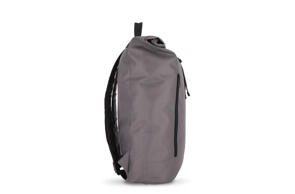 R-PET 600D Rolltop-rygsæk 20L - Grå