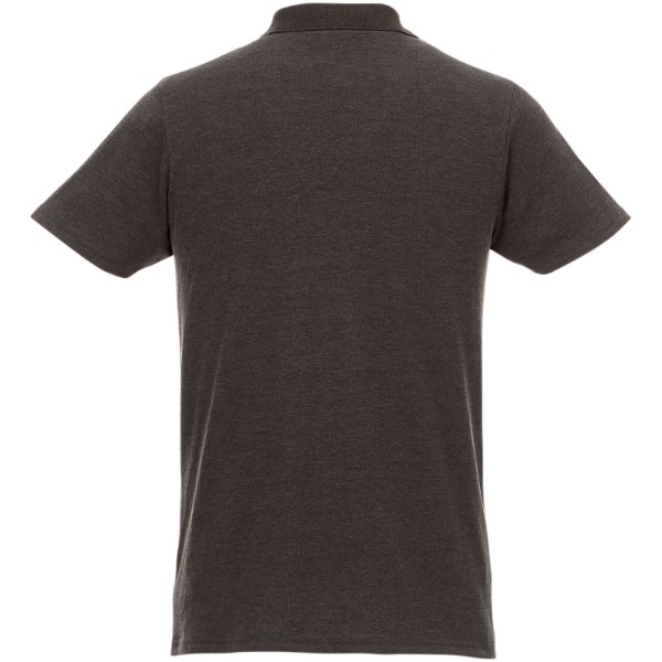 Polo para homem de 180 g/m² Helios - Carvão / XL
