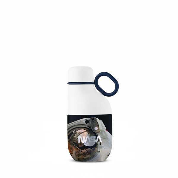 HOOKIPA S - 360° - BND877S - Bouteille et gobelet 2 en 1 (330 ml / 200 ml) Double paroi en acier inoxydable recyclé et ABS