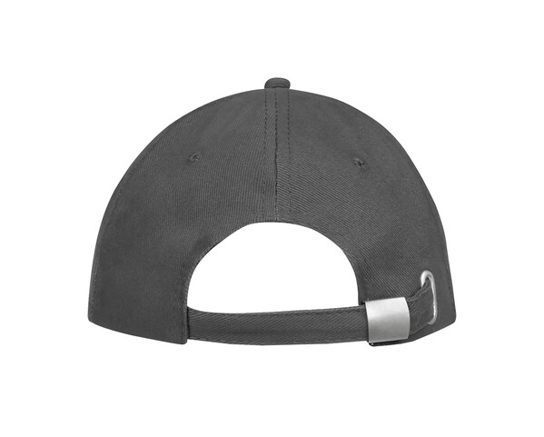 BONÉ BUFFALO CINZENTO/BRANCO
