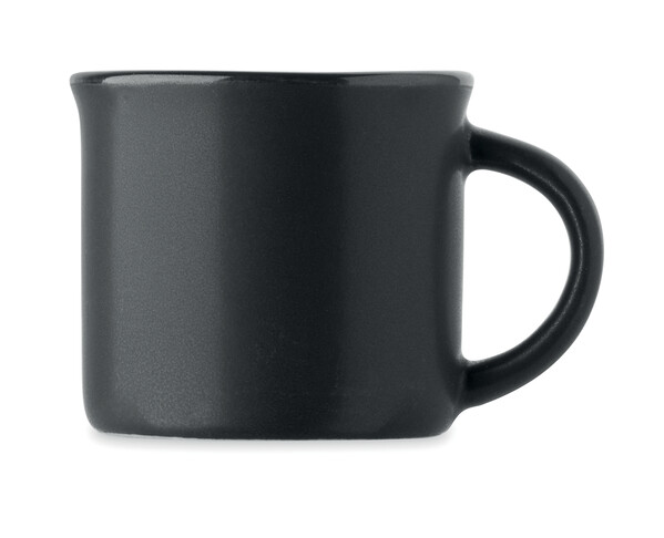 Ceramic espresso cup 40 ml - Black