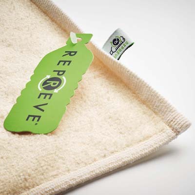 REPREVE® RPET beach towel - custom made