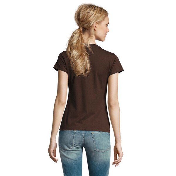 IMPERIAL WOMEN T-shirt 190g - ChocolateM