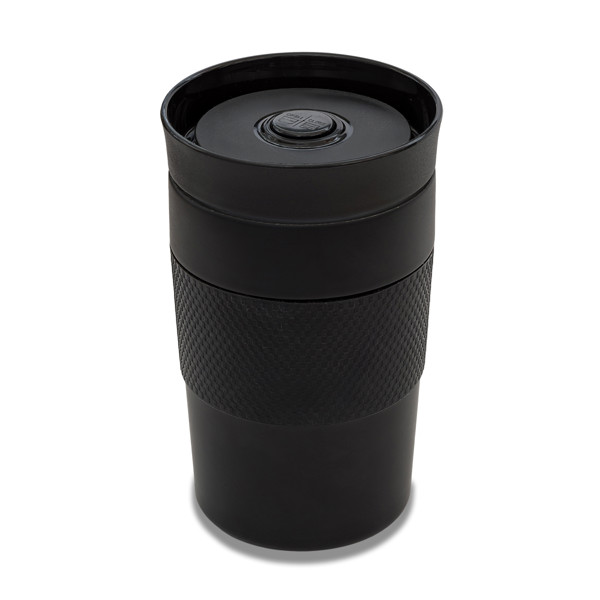 320 ml Husavik thermal mug - Black