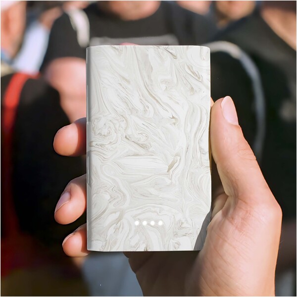 gomi 10.000 mAh recycled plastic power bank